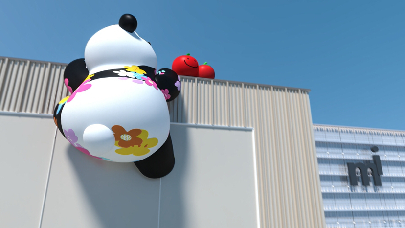 开业周年庆美陈方案“熊猫盼崽”幸福滚滚而来系列-6