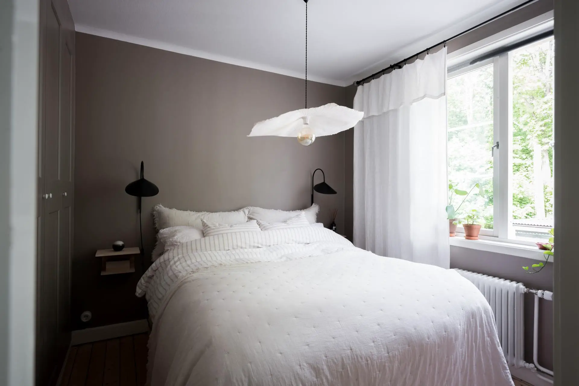 瑞典 50m2 公寓,宁静优雅的灰色调空间-7