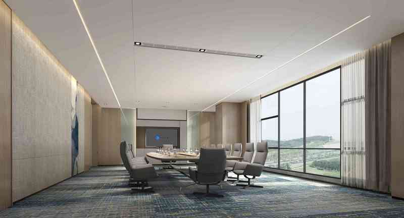 秦皇岛恒昌地产办公会所-30