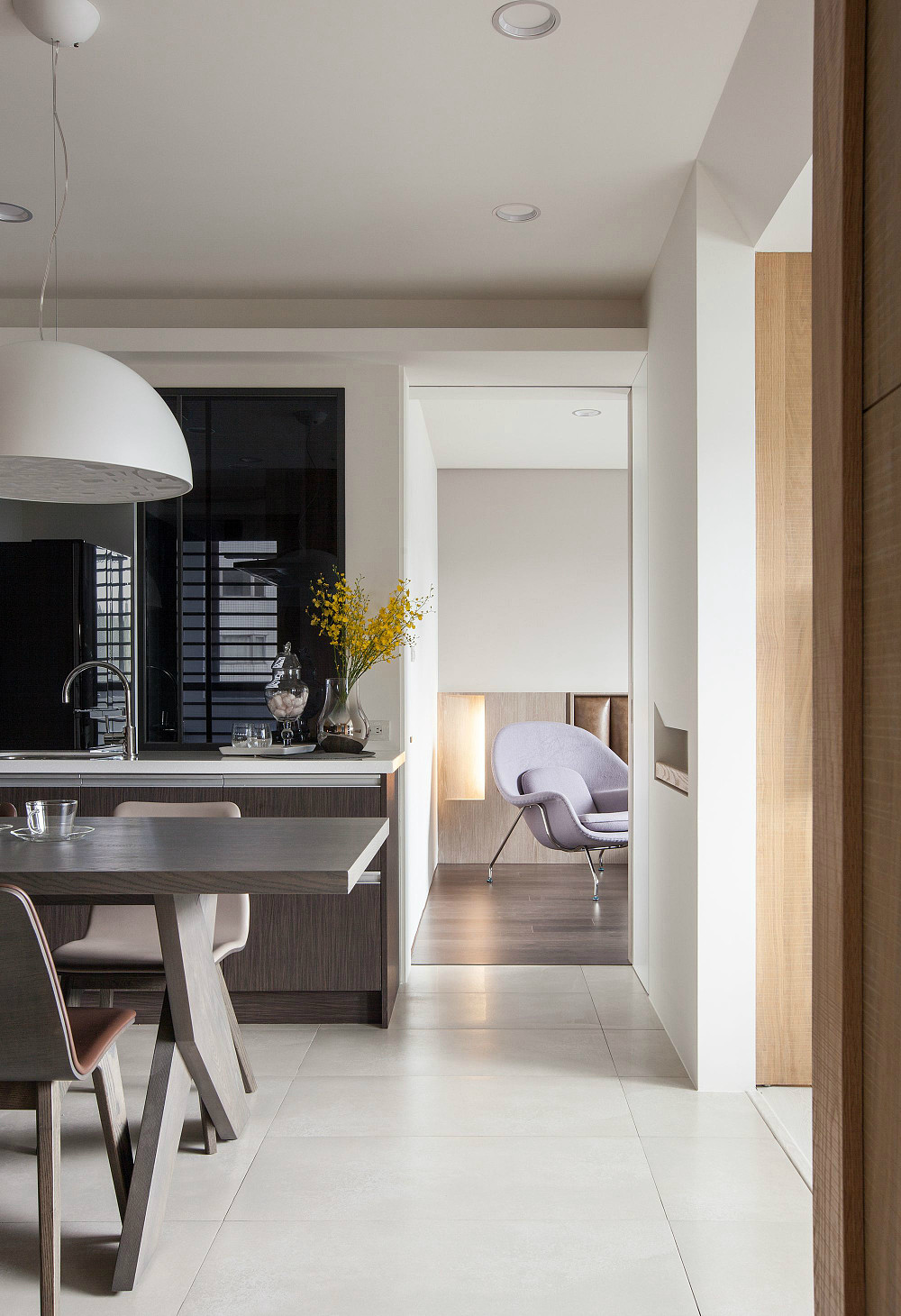 现代风格住宅设计 | 木质、金属、玻璃的巧妙融合-10