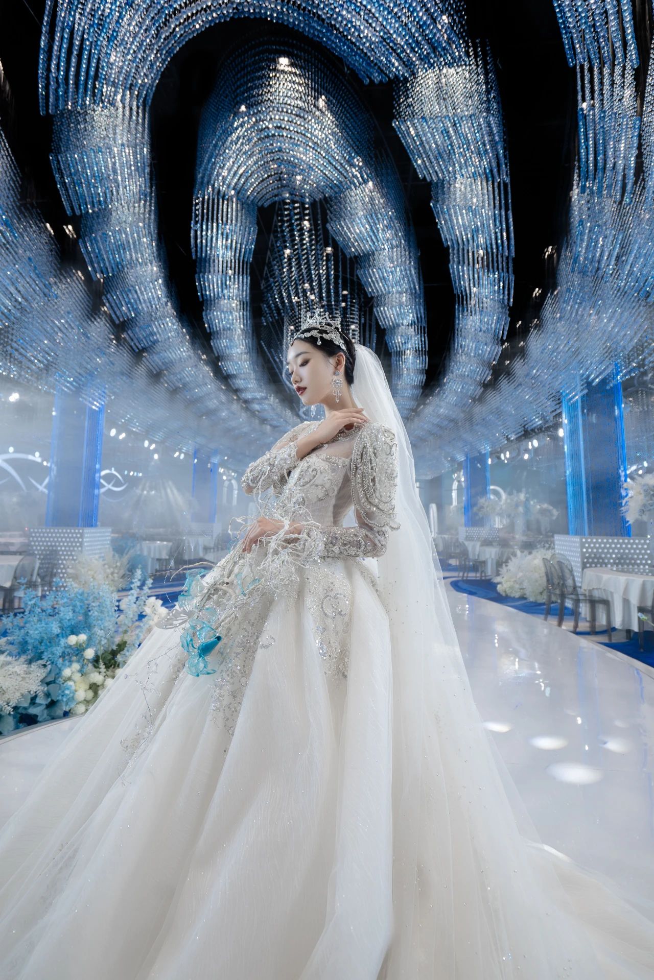 蓝色 开始丨中国达州丨小棚设计-35