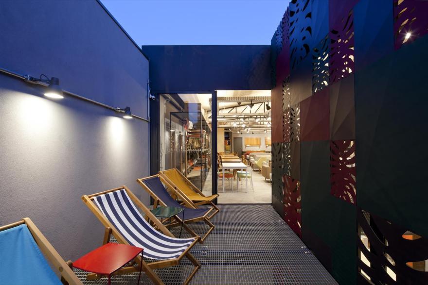 Fernando Jaeger 的 Moema 家具店-16