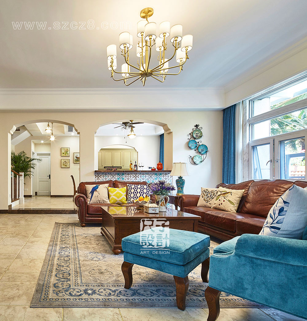 深圳 500㎡北美风别墅,诠释休闲生活美学-16