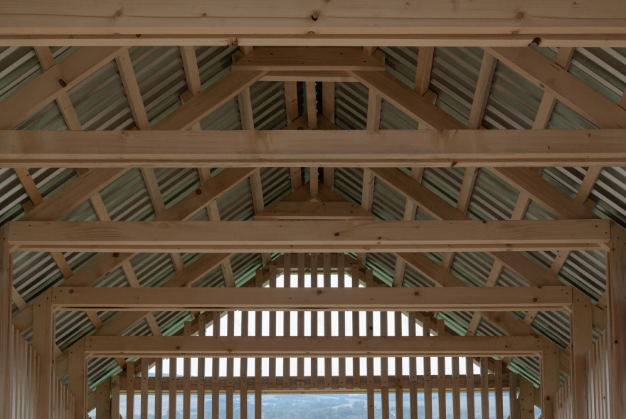 Slanted House / Paradigma Ariadné-19