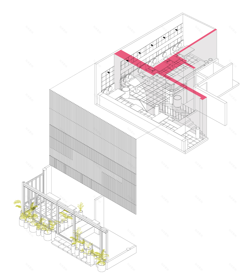 Mexican Restaurant Masaryk / Vrtical-15