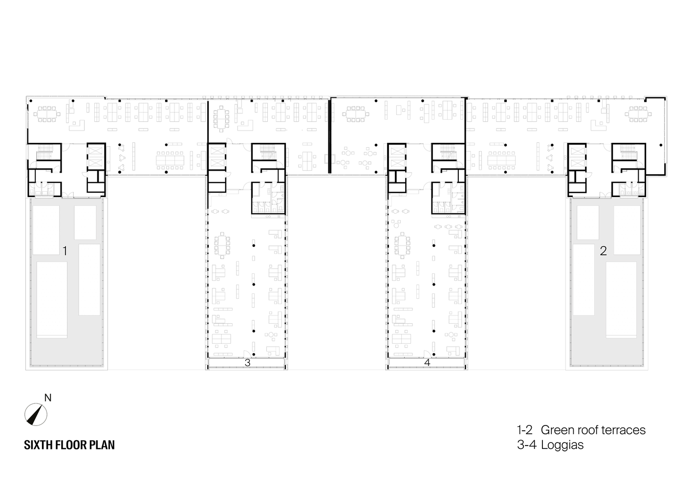德国奥斯塔芬区的办公大楼丨Meixner Schlüter Wendt-37