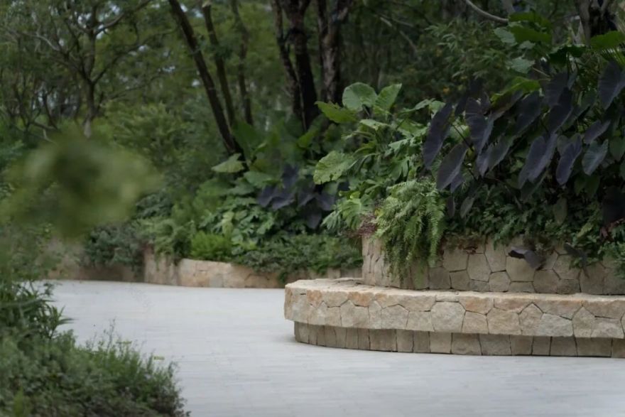 三亚海棠悦府(162)中区景观工程丨中国三亚丨国外Trop团队-13