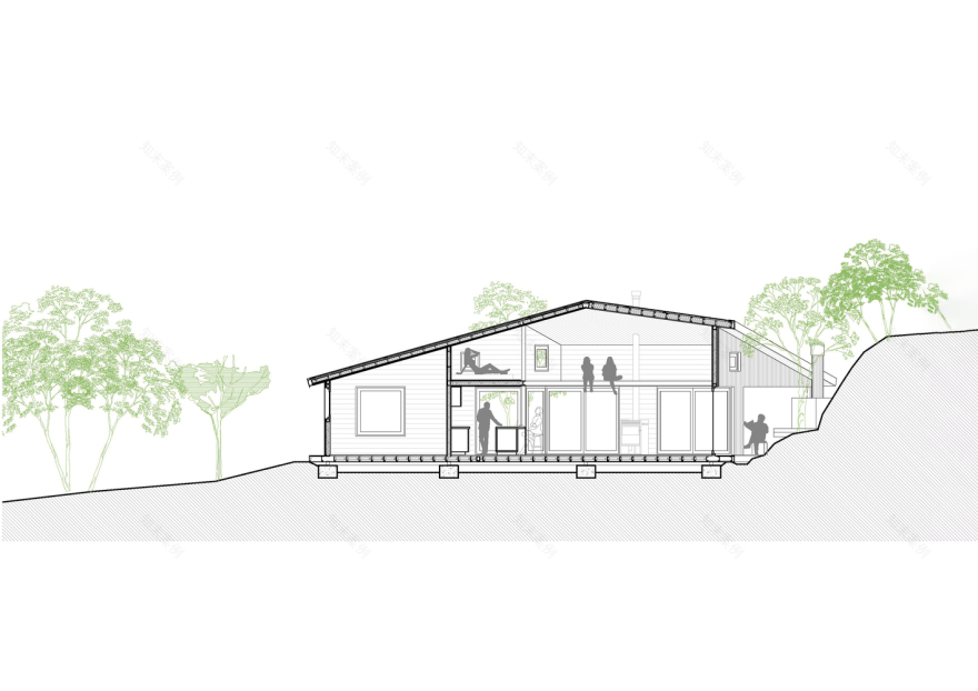 阿根廷山间度假别墅丨Diaz Marcellino Arquitectos-48