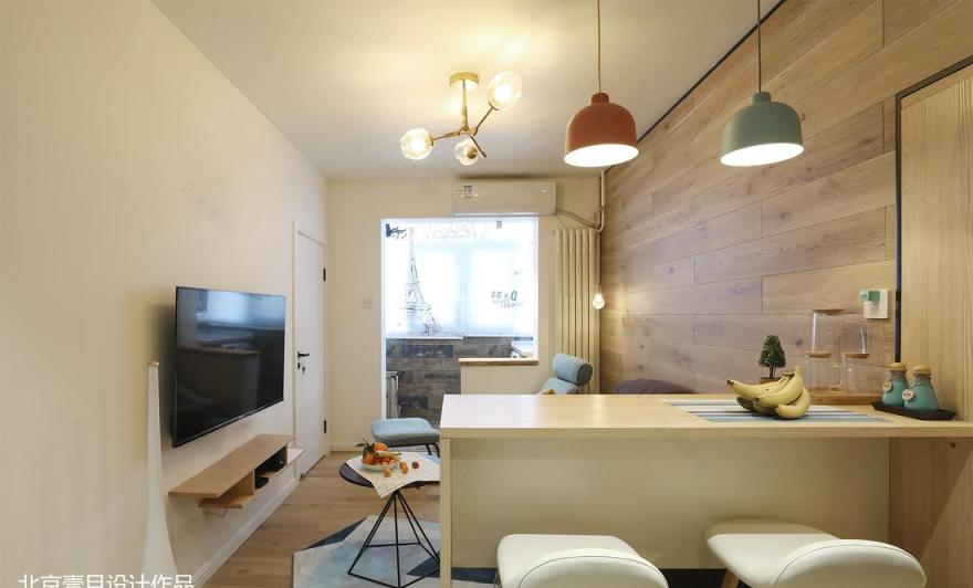 高级灰的高级感 | 小户型装修设计案例解析-20