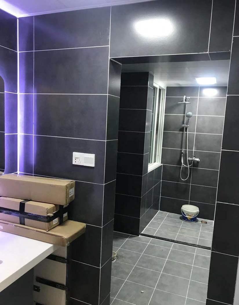 山水华府 90 平现代简约风家居设计-10