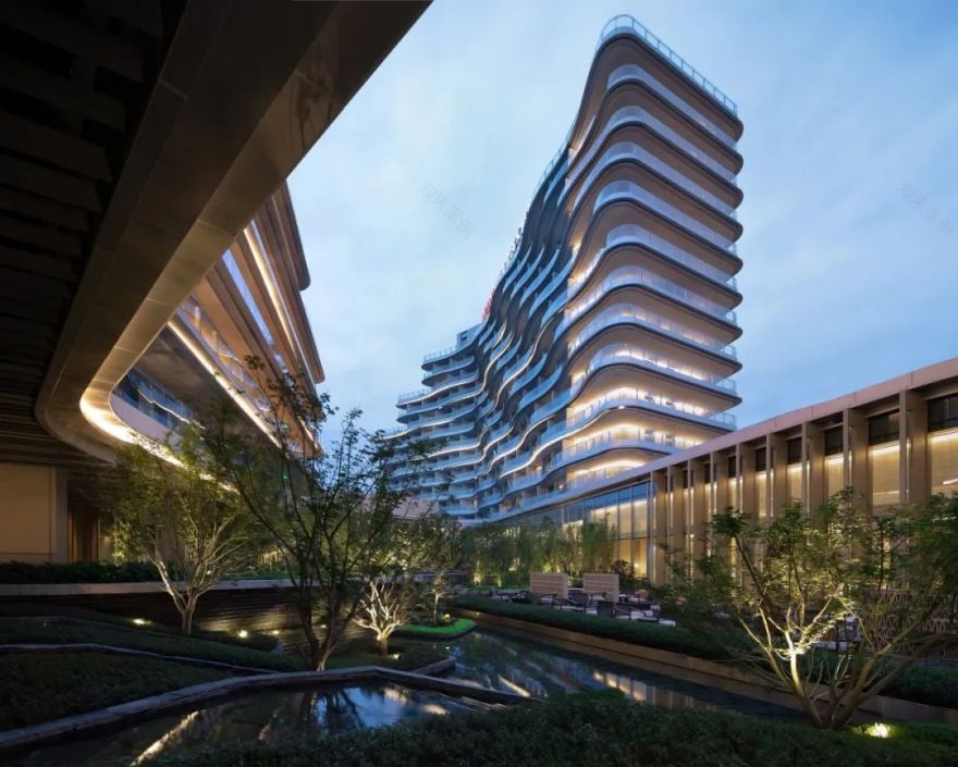 成都东安湖木棉花酒店丨中国成都丨Lab D+H,CELEC成都绿茵景园-58