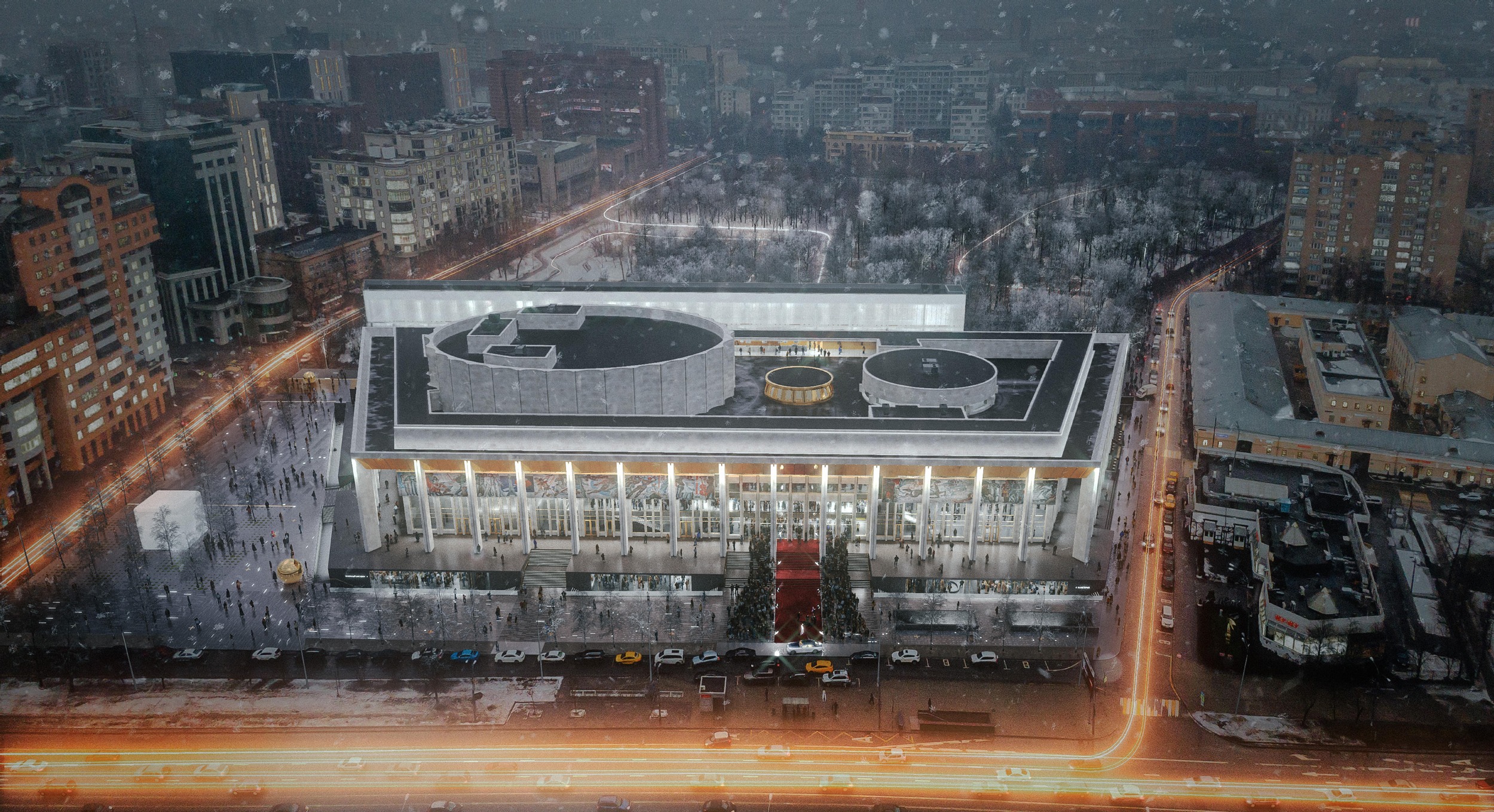 2020 年墙纸设计大赛优秀作品 | 梦幻般的现代家居设计-1