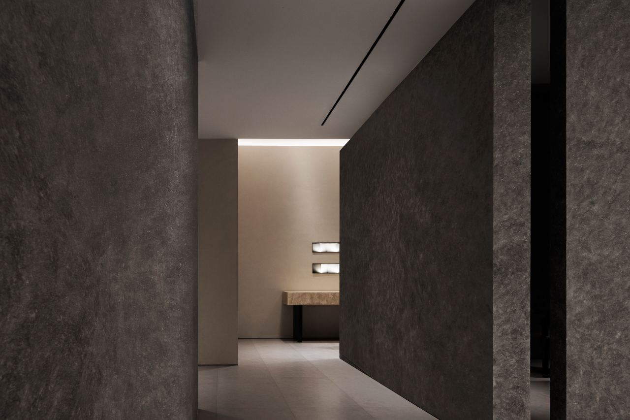 意大利奥可艺术涂料馆丨中国佛山丨马思设计-29