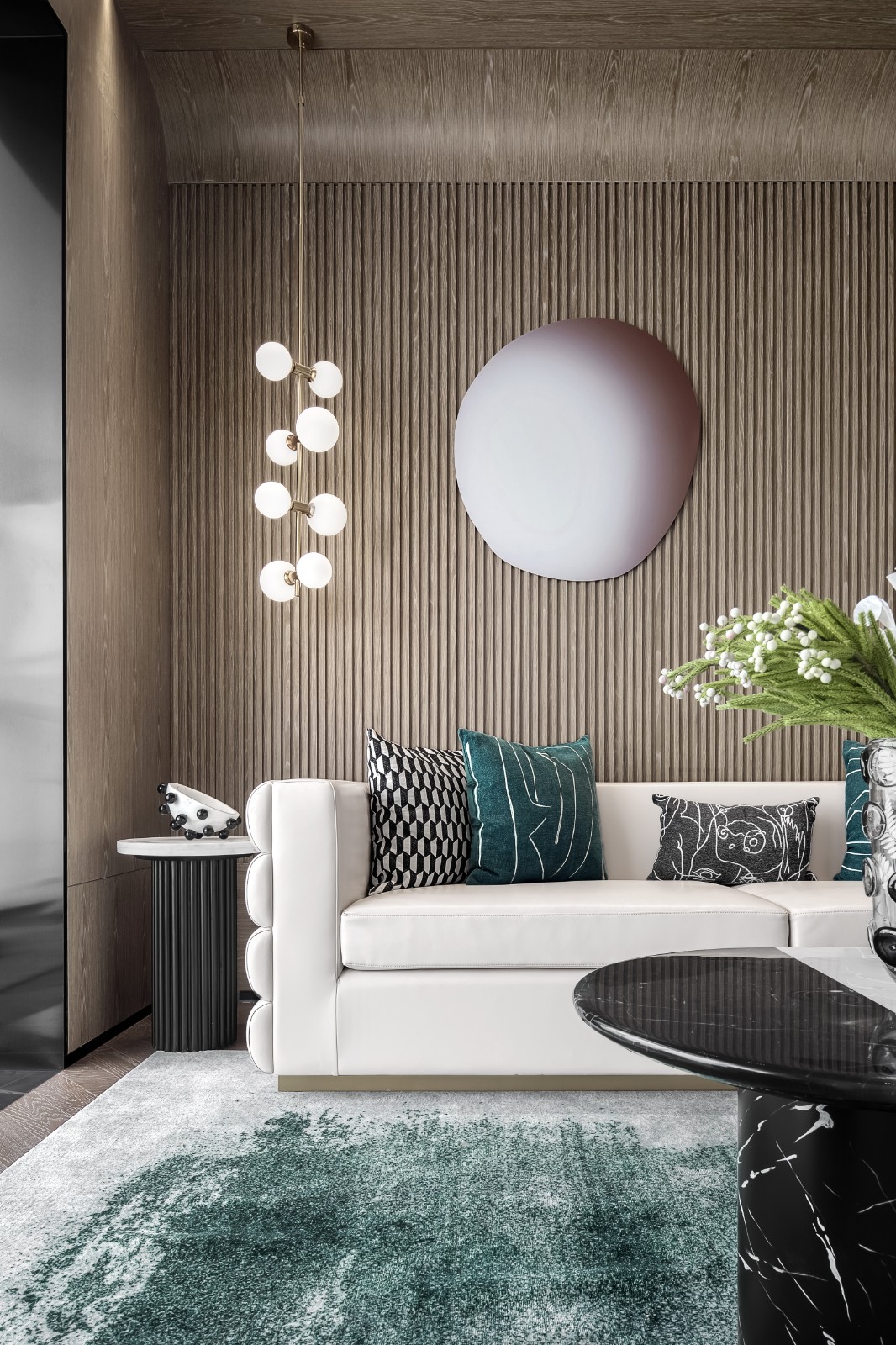 青岛越秀铂悦府样板间丨中国青岛丨上海岳蒙设计有限公司-10