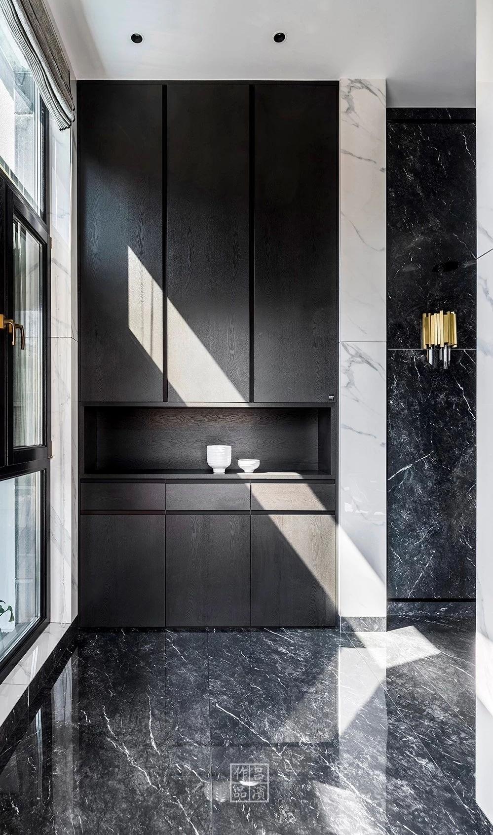 吕滨工作室蒂凡尼的早餐丨点石·亚太墅装吕滨工作室-15