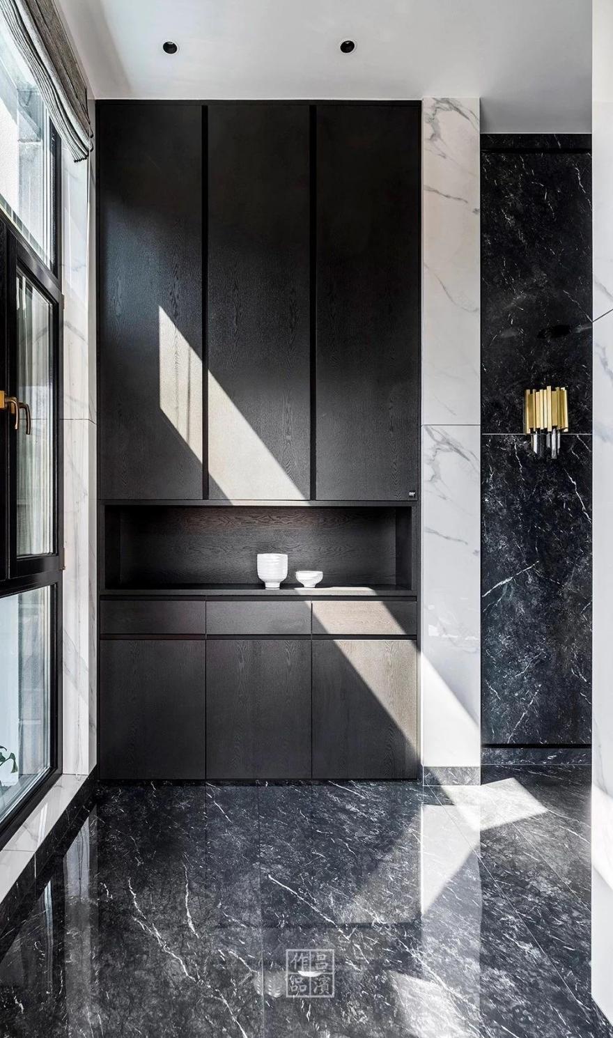 吕滨工作室蒂凡尼的早餐丨点石·亚太墅装吕滨工作室-15