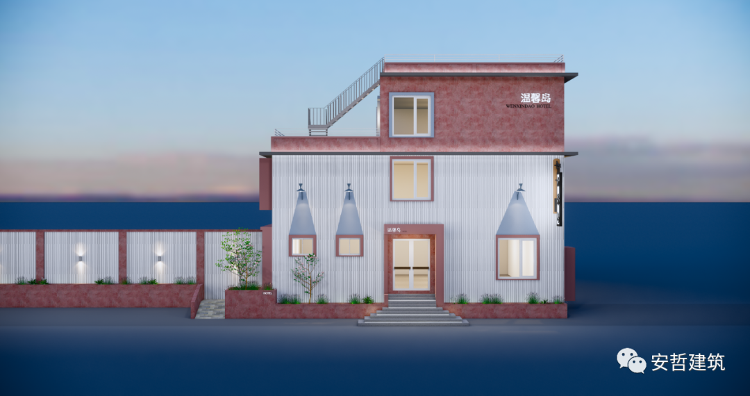 云台山岸上小镇 | 安哲建筑助力乡村振兴的美学实践-315