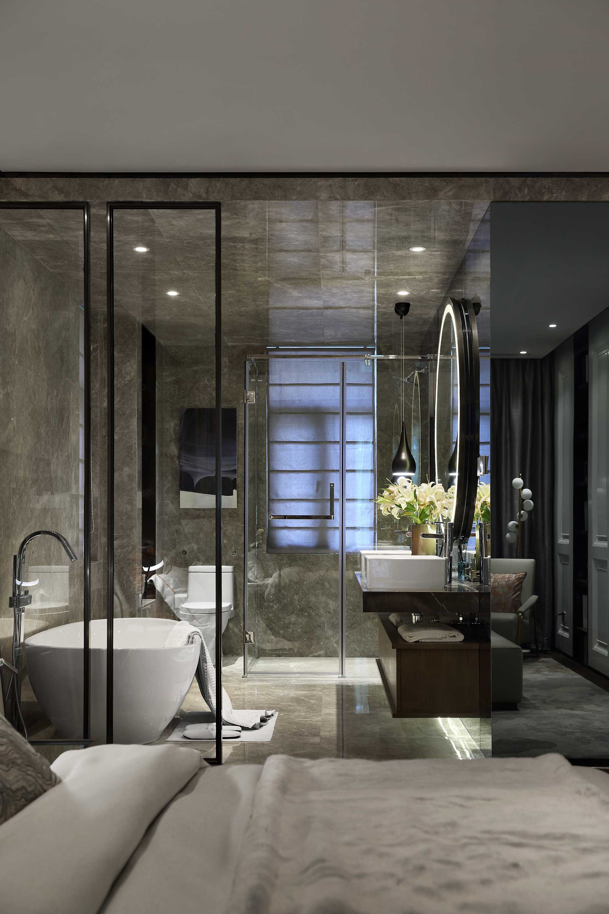 简雅空间 | 郑凯橄榄城 67 号室内设计-19