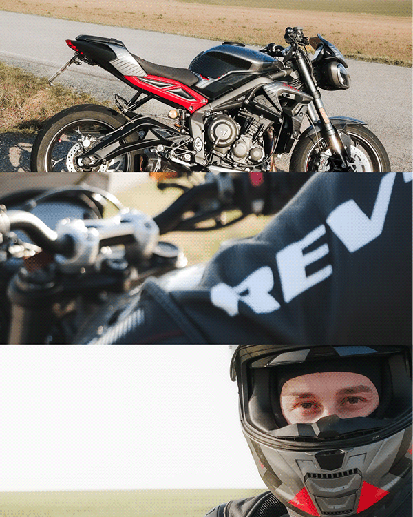 Motorrad Fotografie Dresden — Triumph x Bruno-11