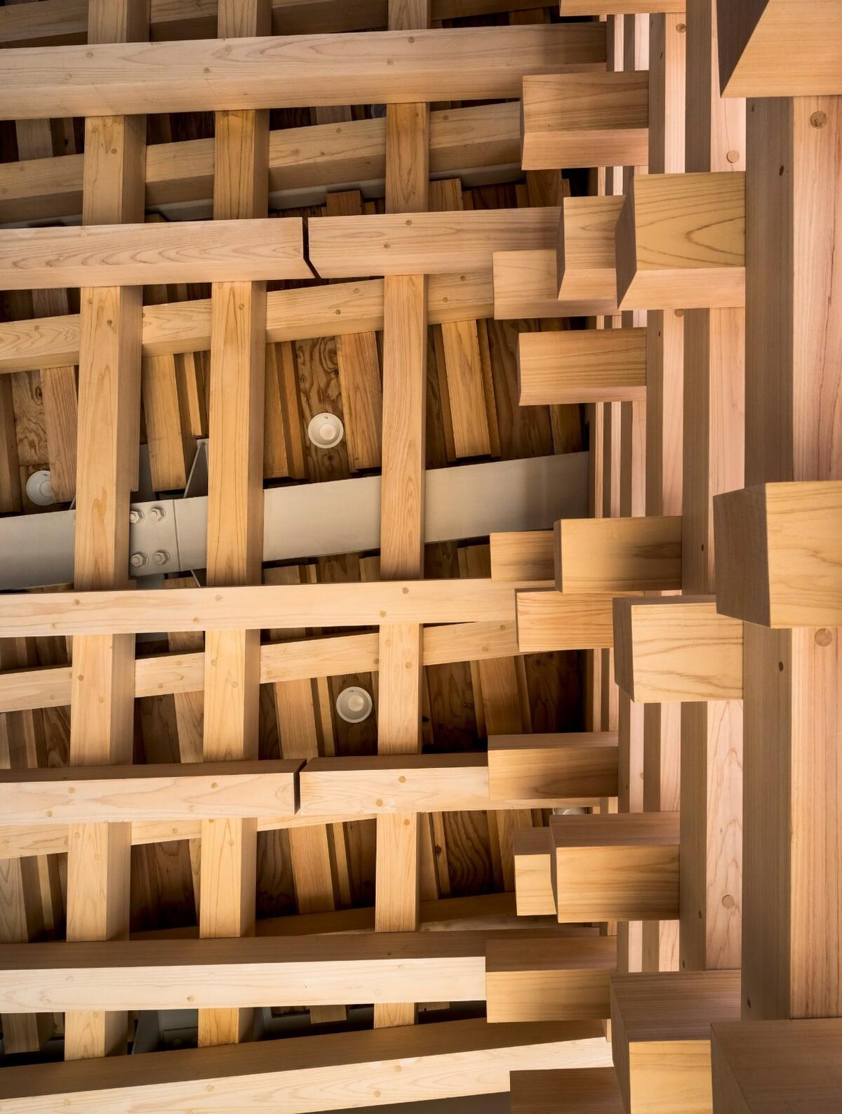 AEAJ景观平台丨日本丨隈研吾建筑都市设计事务所-18