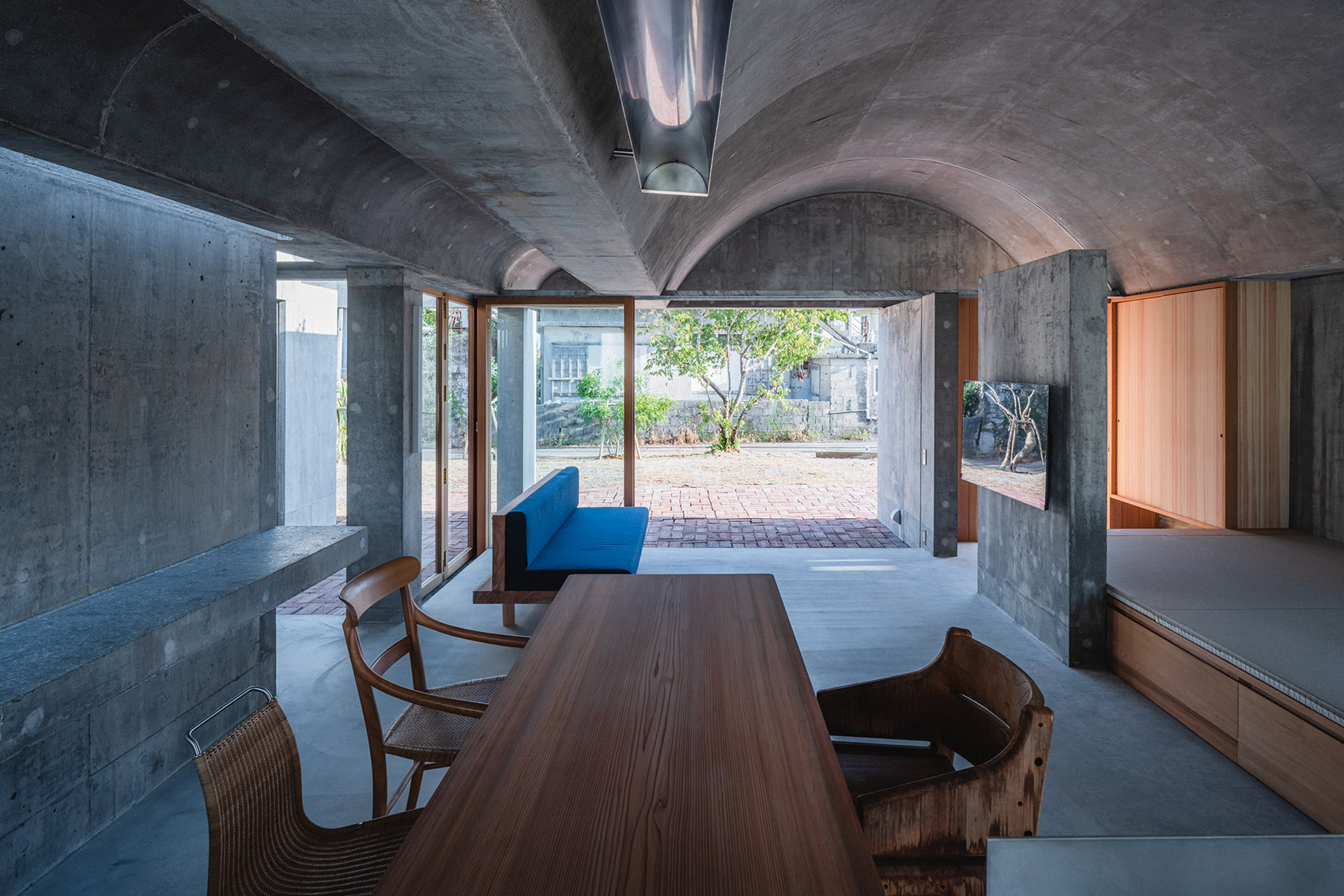 志坚原住宅丨日本冲绳丨Studio Cochi Architects-43