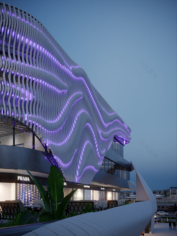 Wave Yard 多功能商业中心丨埃及亚历山大-11