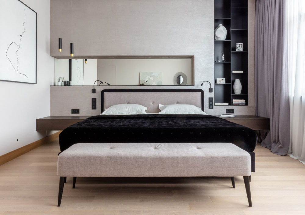 卧室床头收纳设计精选丨ELLEdecoration-24