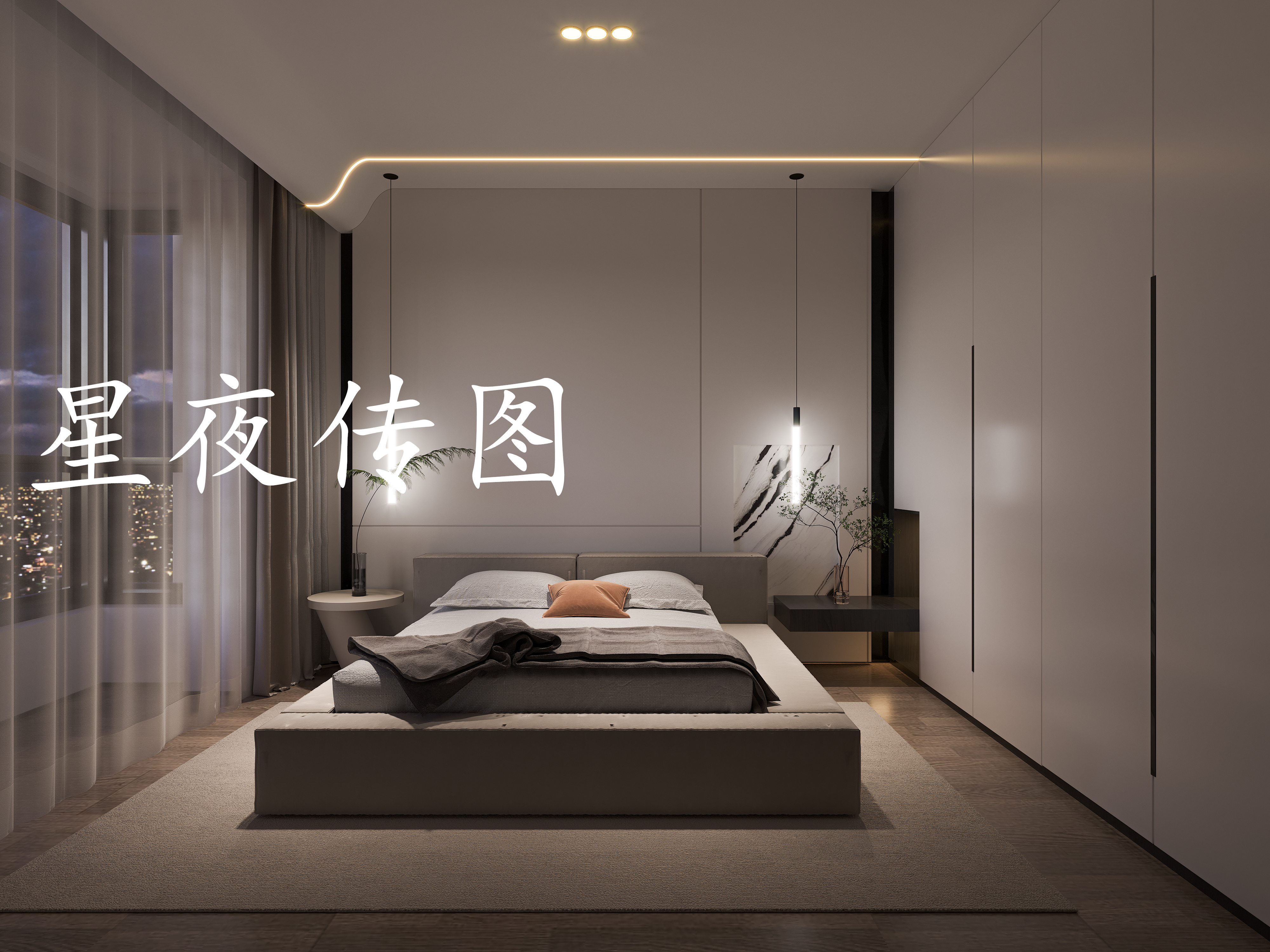 星夜传图现代暗黑-7