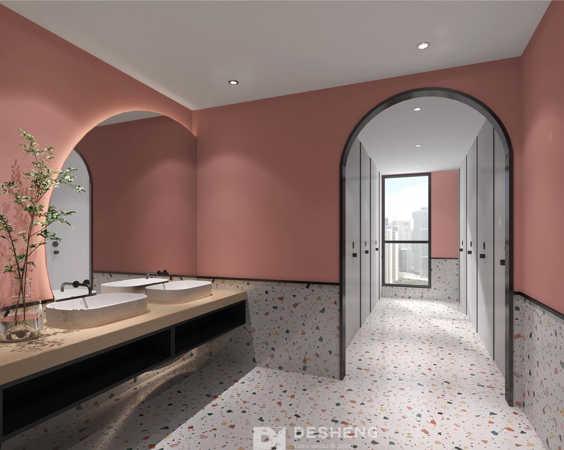 成都安易迅办公室设计丨中国成都-22