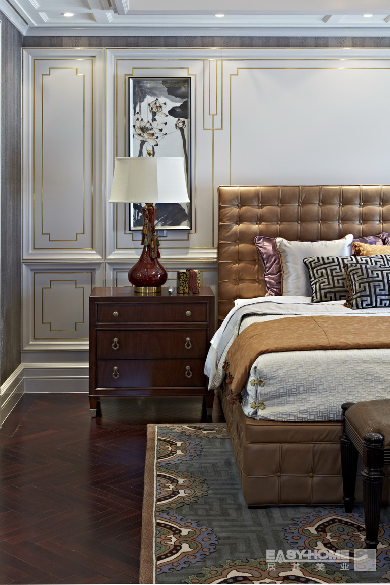 戴昆 鸿坤林语墅样板设计-12