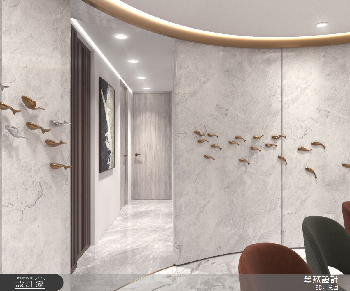 墨䔳·18·奢華風·61坪設計案例丨墨䔳設計,墨璞情境－設計家 Searchome-7