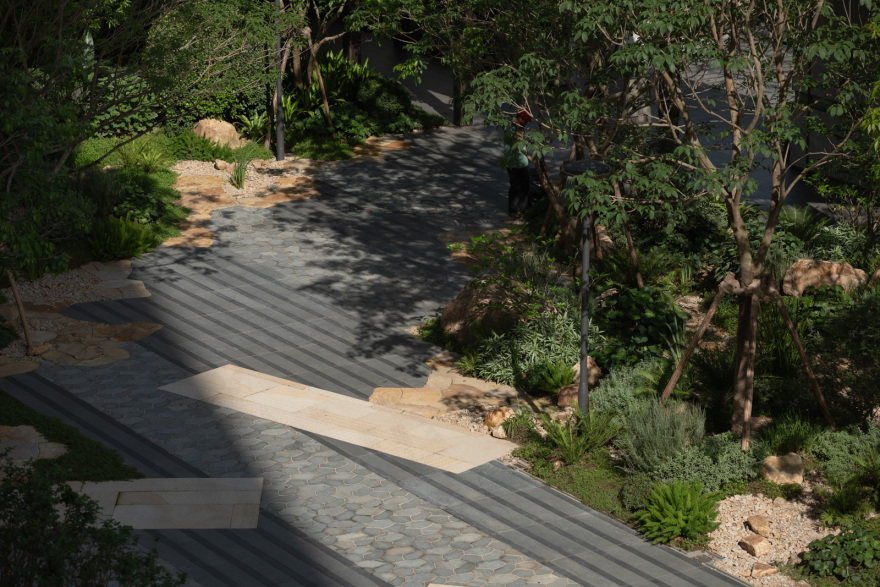 绿城滨江·潮闻东方丨中国江门丨广亩景观-41