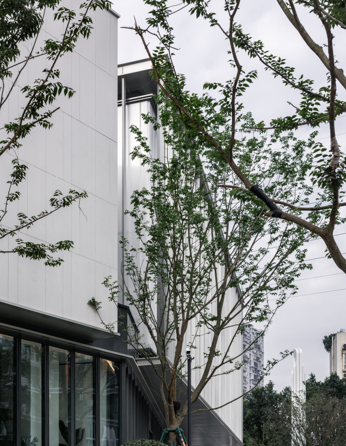 重庆中海·映溪臺·邻里中心建筑设计丨中国重庆丨PTA上海柏涛-43