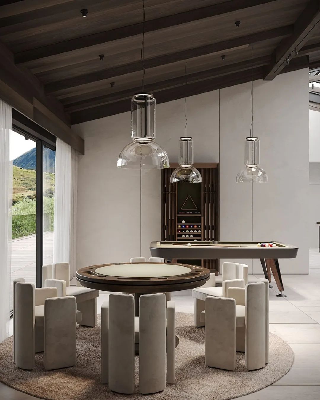 灰色奢华 · 1300㎡大宅设计丨IQOSA Architect-45