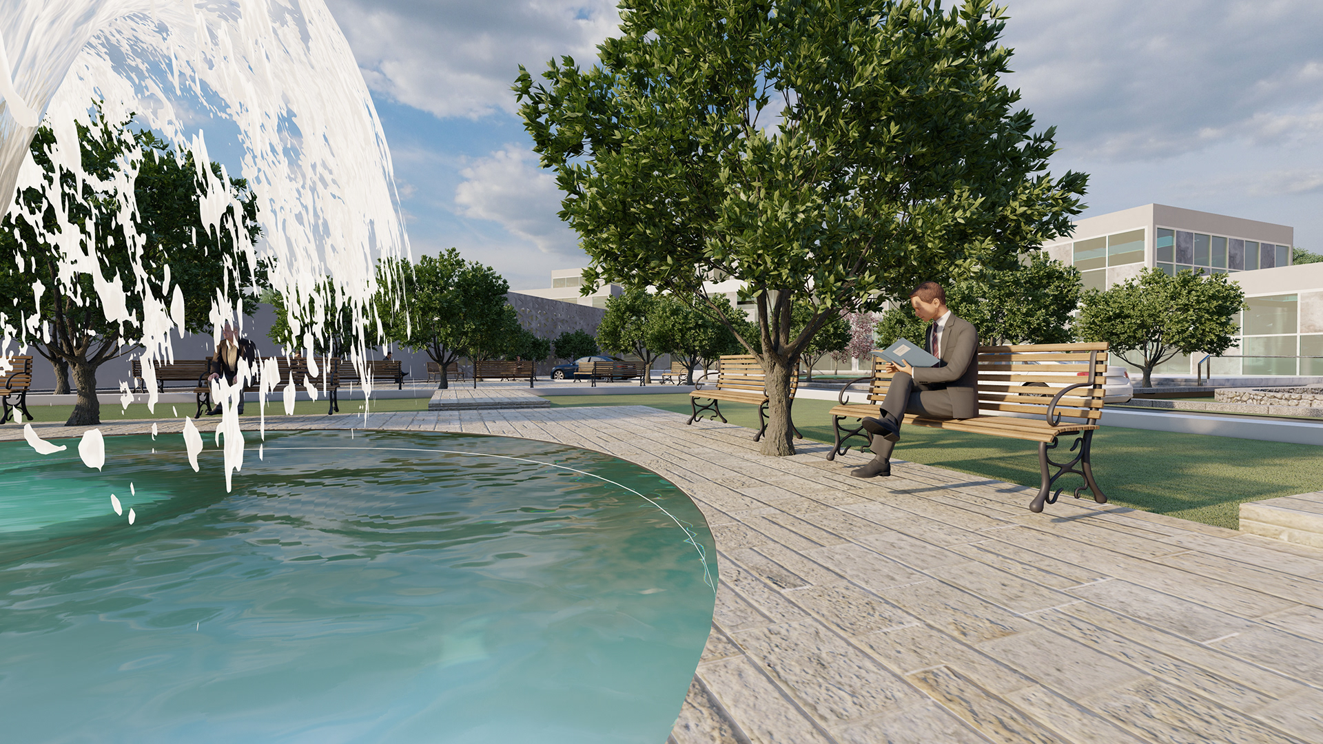 Grad Project - Rehabilitation Center for PTSD in Cancer-3