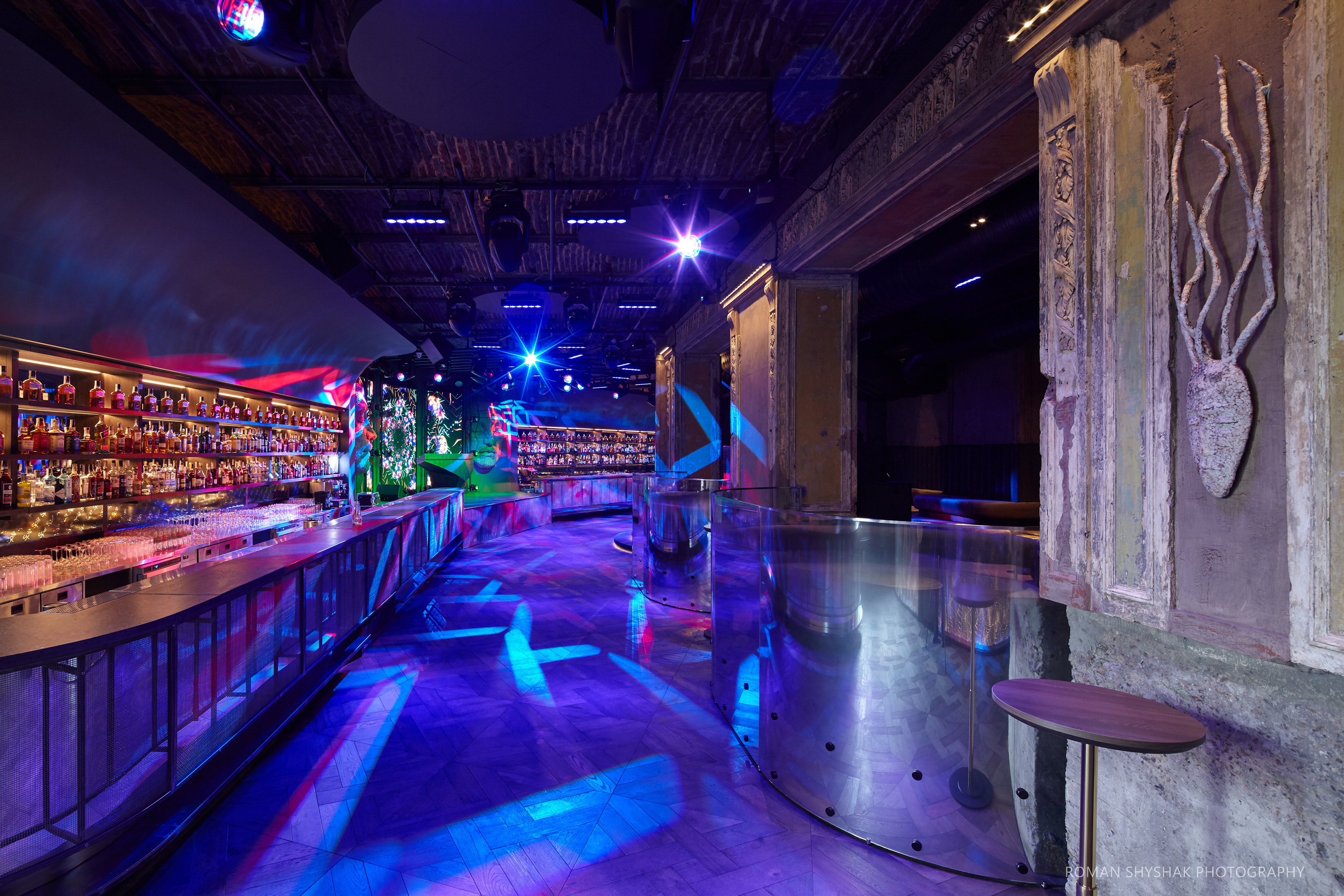 Split Club Lviv 夜总会室内设计丨乌克兰利沃夫丨Replus bureau-4