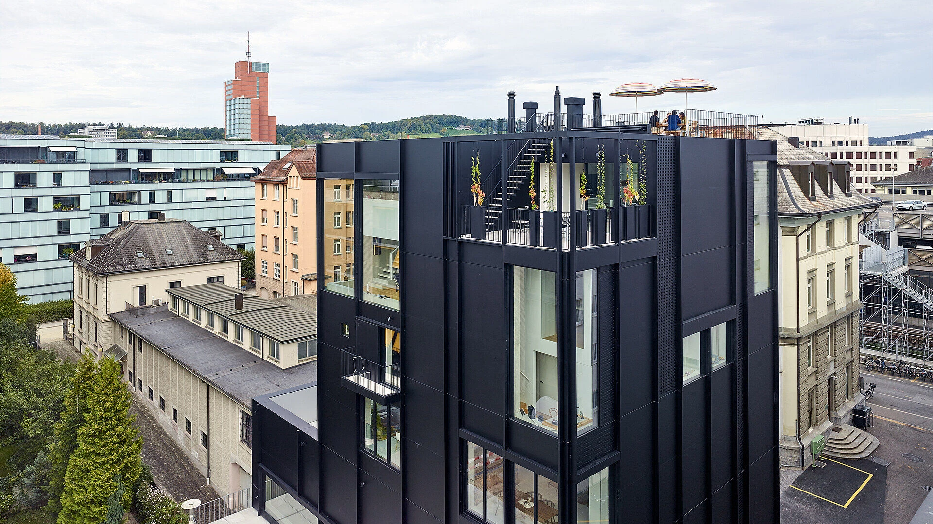 瑞士冬日花园社区-13