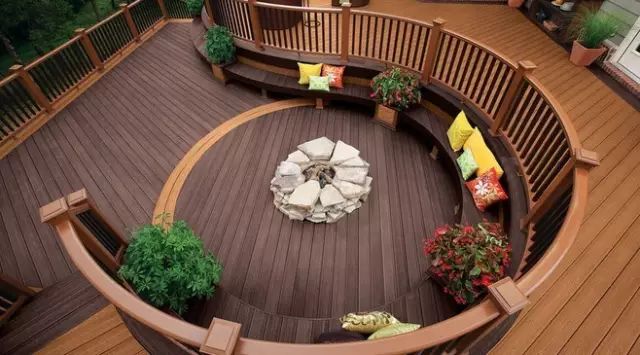 木板碰上花园，美的一塌糊涂！-42