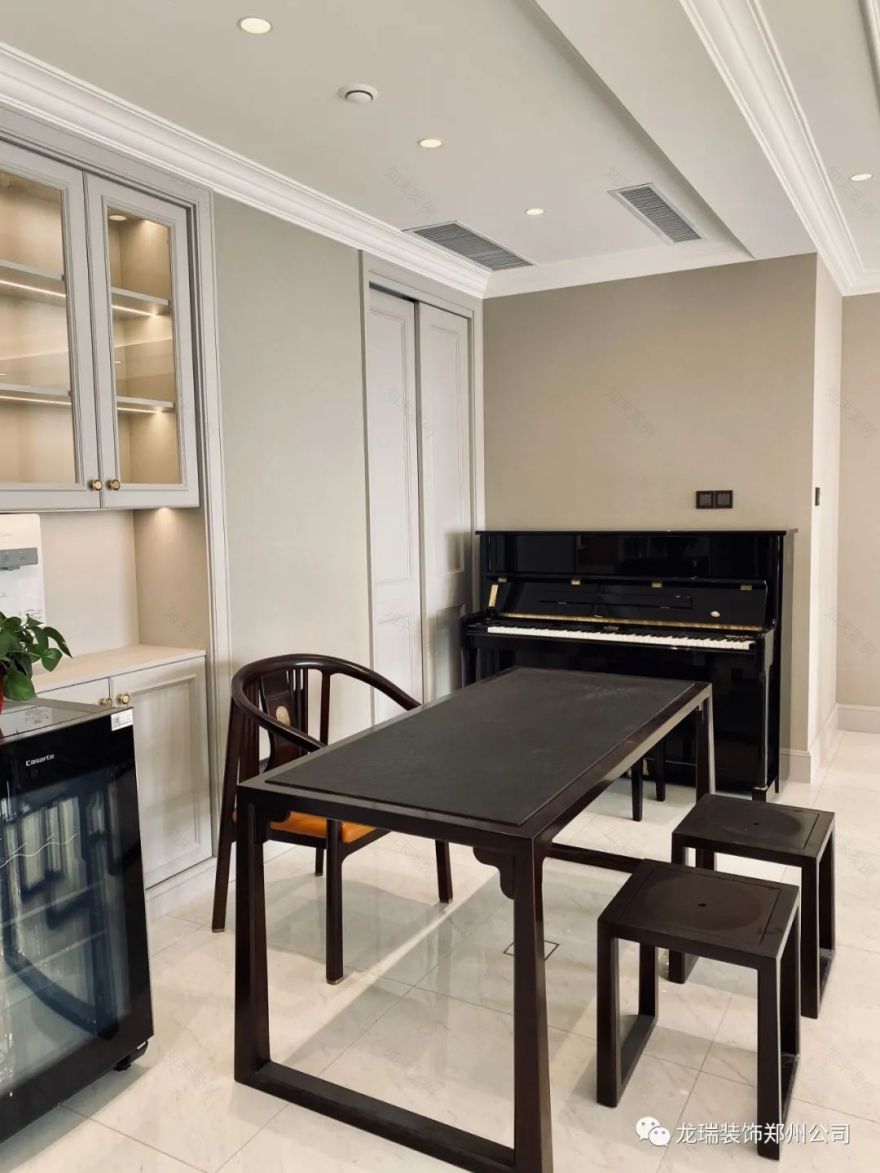 恒熙花园美式轻奢别墅丨郑州龙瑞装饰工程有限公司-68