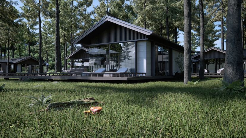 最近的一些项目设计，自己渲染的。-4