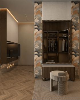 Modern Arched Retreat