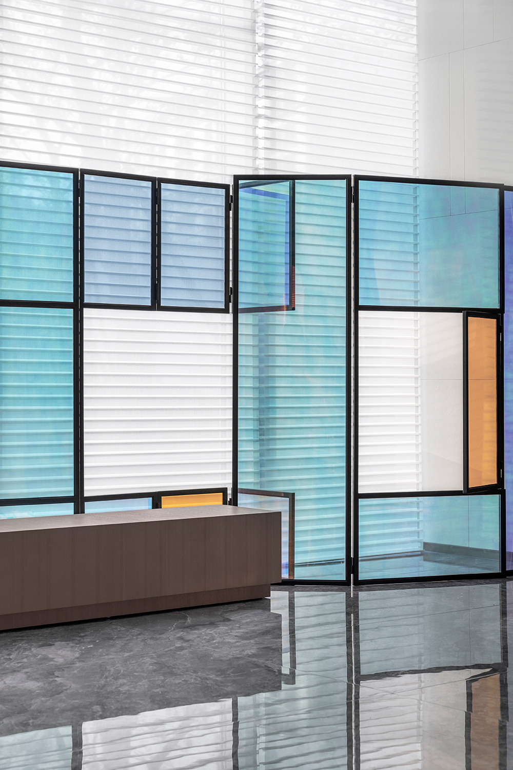 湖南长沙梦想置业江悦和鸣售楼处丨中国长沙丨上海华帛（HIBER）室内设计有限公司-37