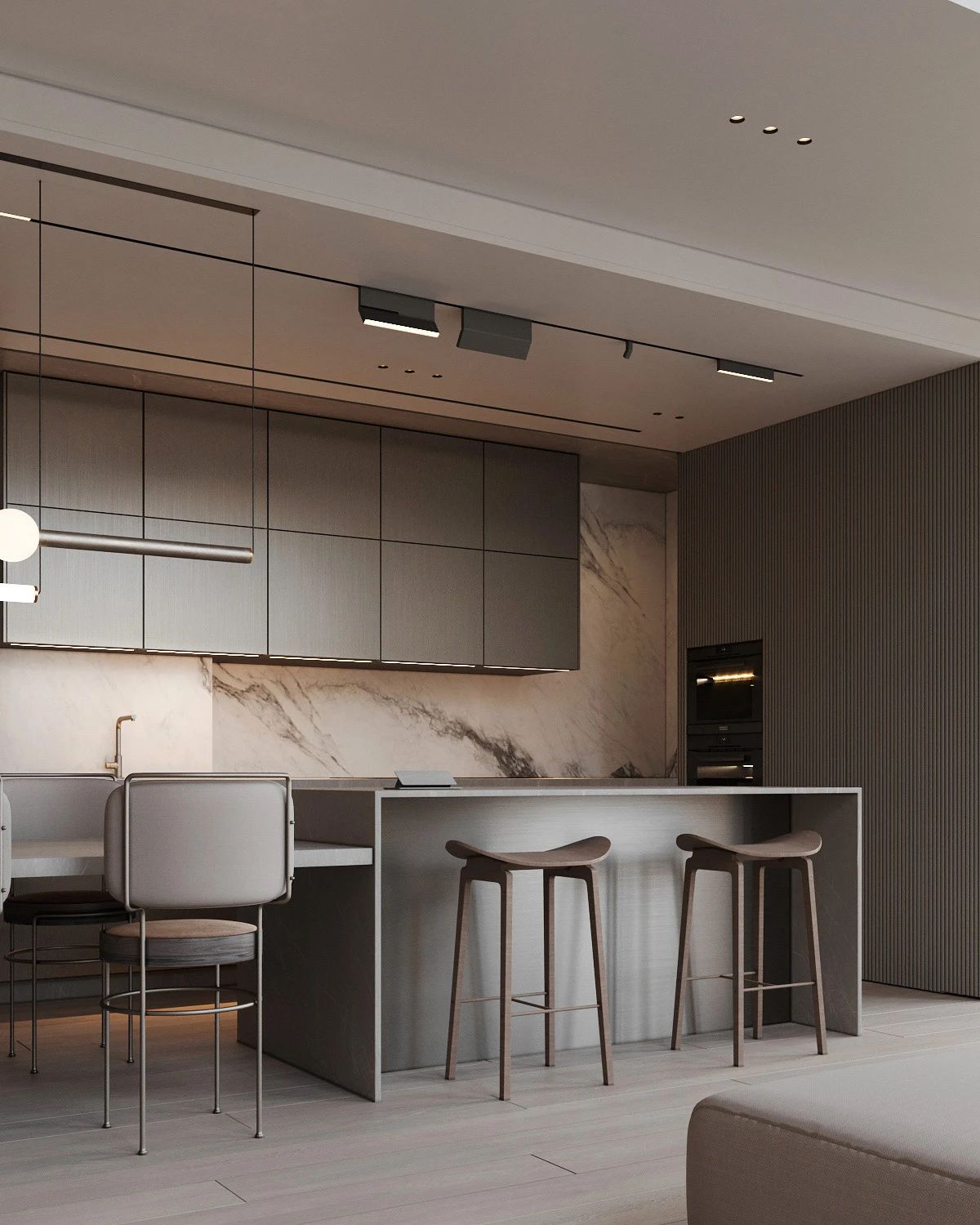 铜绿顶层公寓-10