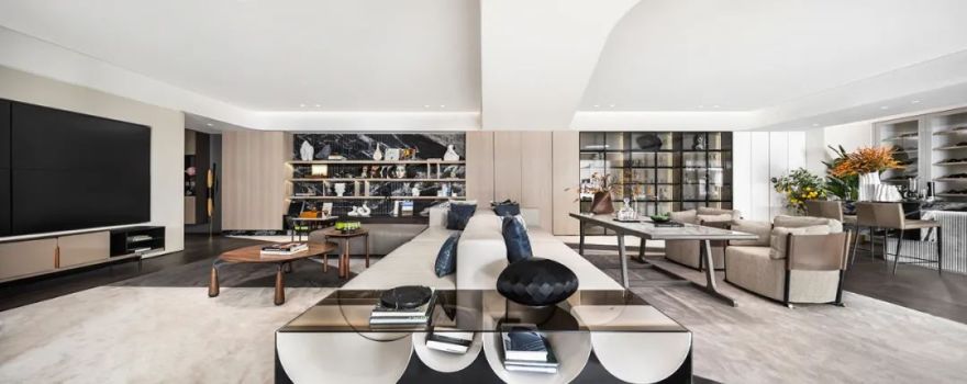 远洋·五里春秋丨中国北京丨北京赛瑞迪普空间设计-34