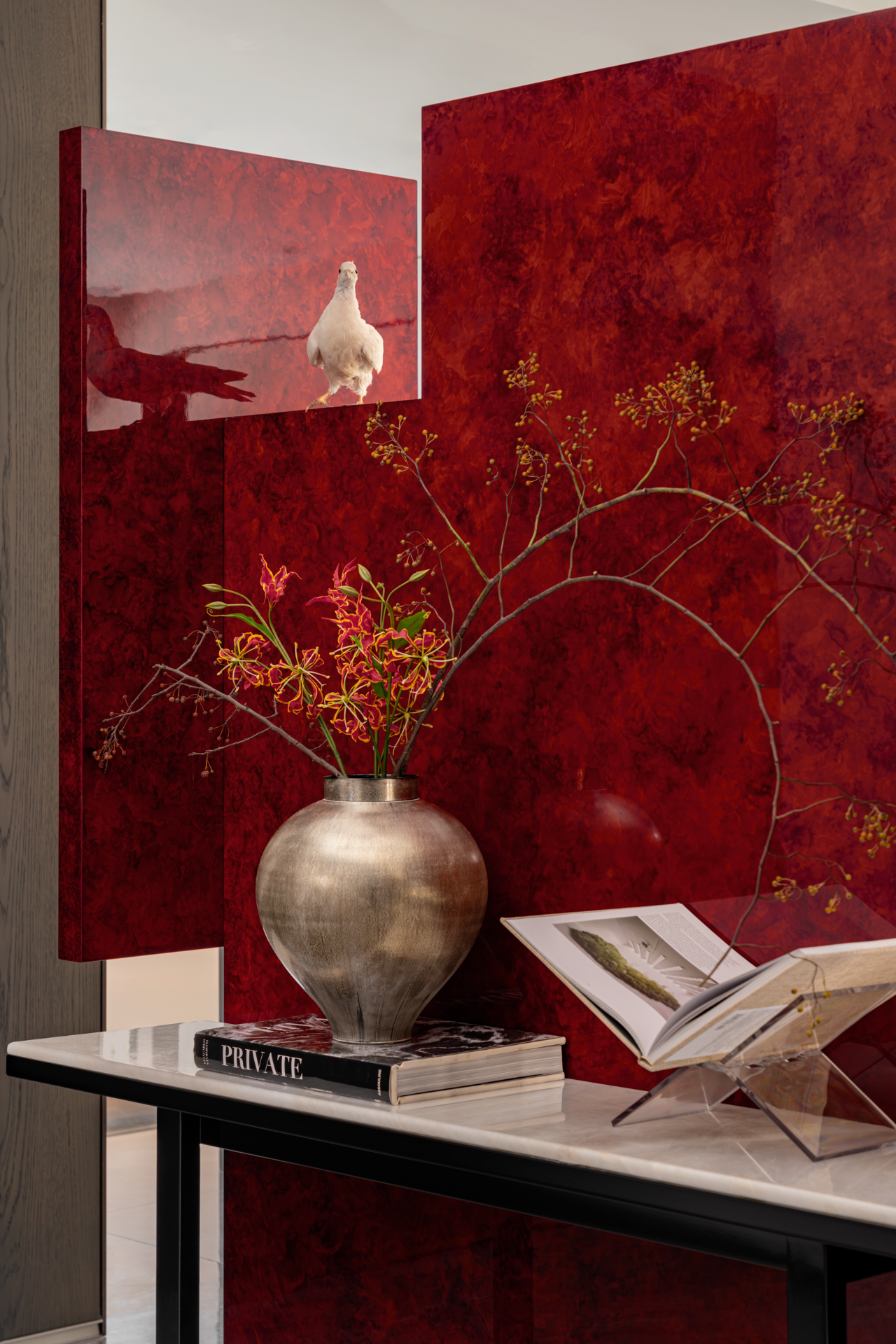 东方湖居，栖心云庐丨春山秋水-9