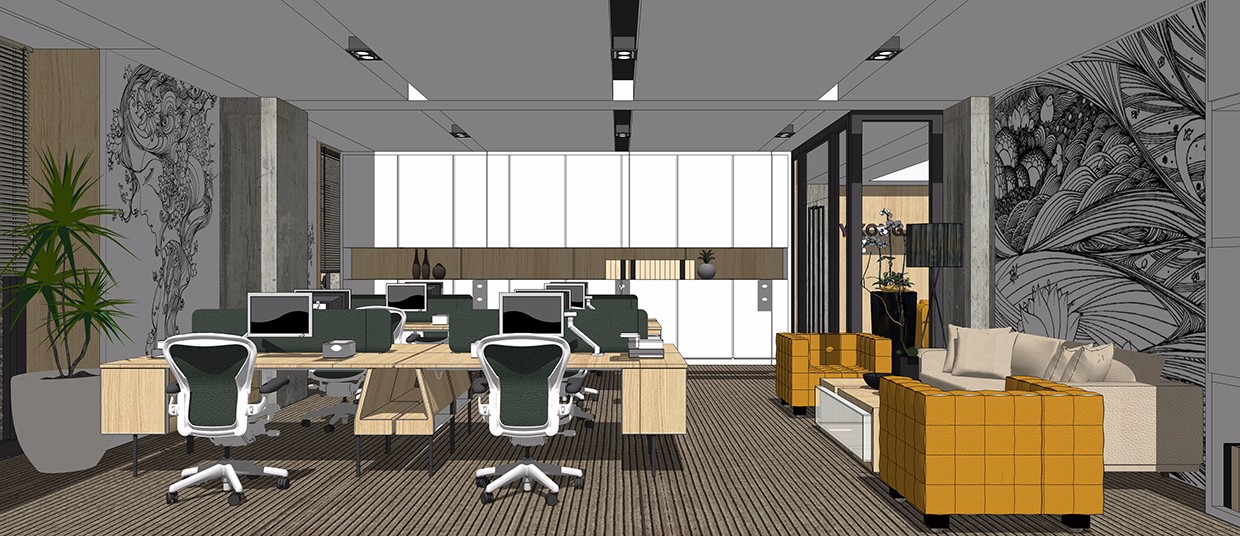 布衣空间   办公场景-2