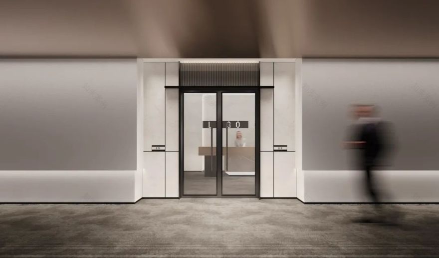 游离之外 · 广州 350㎡商务办公空间设计丨中国广州丨Pro.S 布舍设计-23