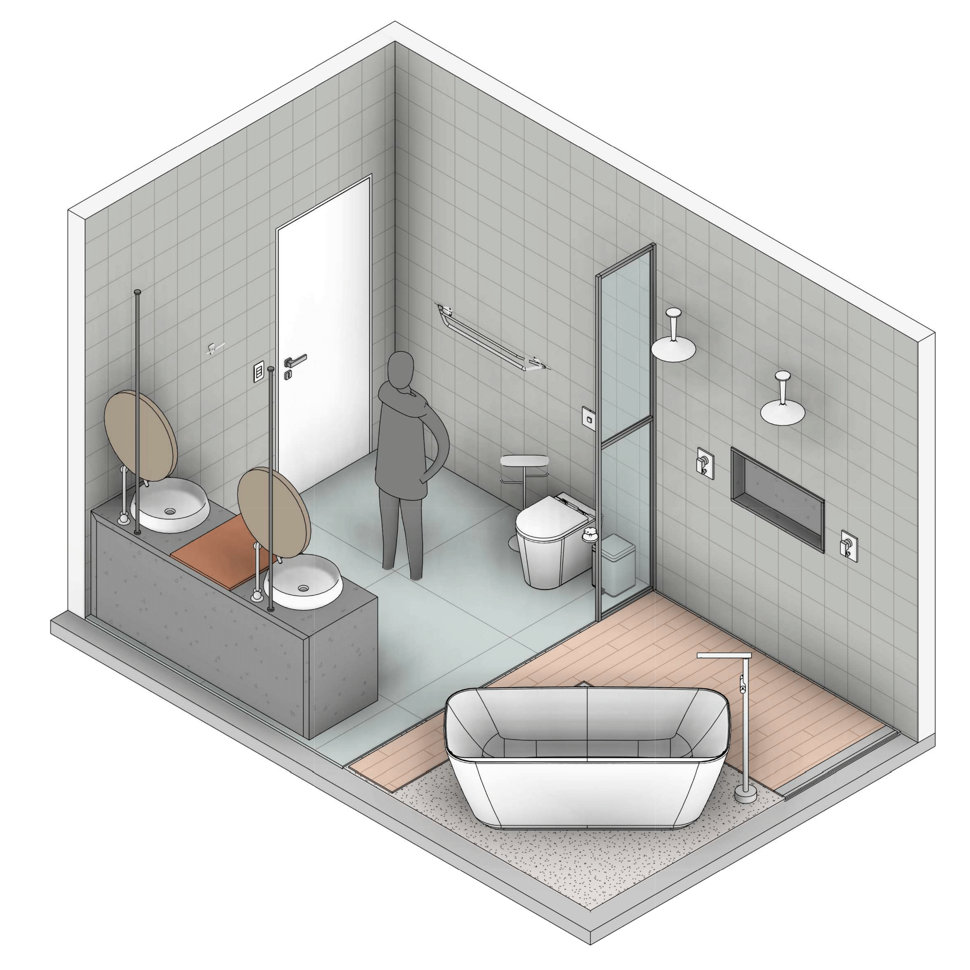 塞拉诺避难所浴室-8