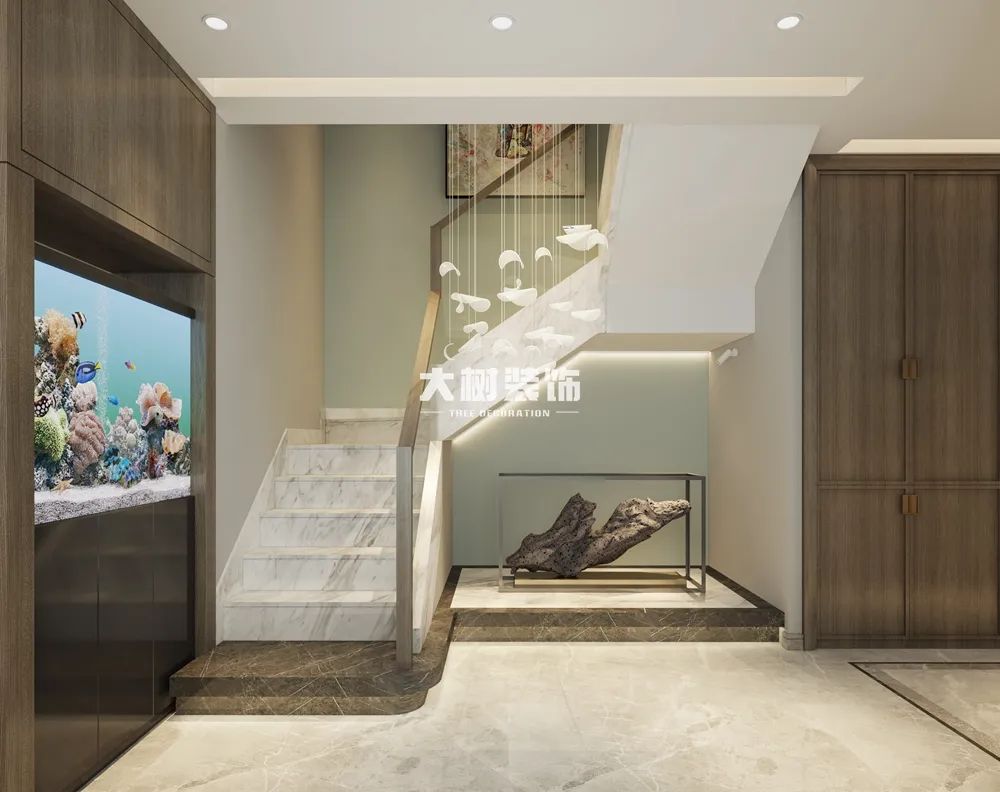 外滩首府 202㎡新中式风,谢宏超打造东方气质新居!-36