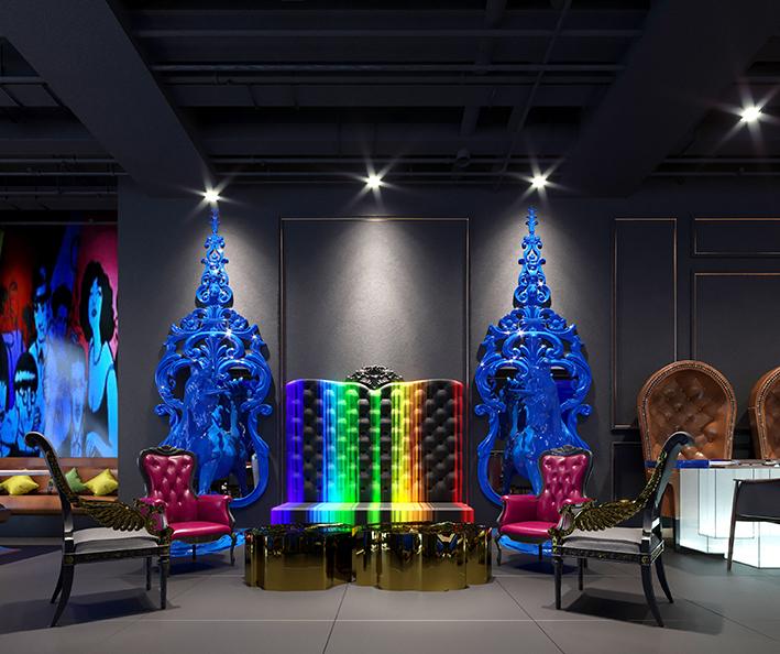 
BJSK设计 | 雅格兰酒店— 逢·酒廊 -4